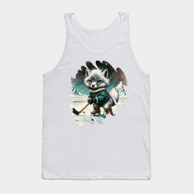Animal Sport Time's Tank Top by Forzzi
